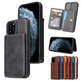 Stand Cards Phone Bags Cover for iPhone