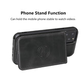 Stand Cards Phone Bags Cover for iPhone