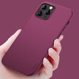 Ultra Slim Matte Soft Silicone Case For iphone