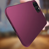 Ultra Slim Matte Soft Silicone Case For iphone