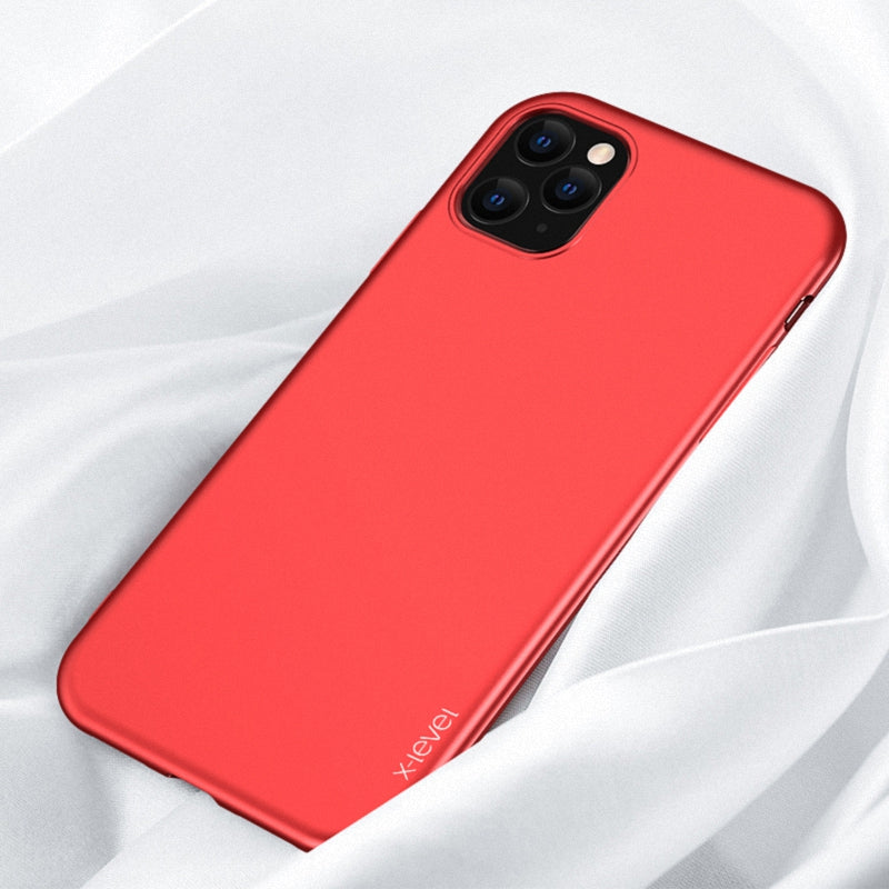 Ultra Slim Matte Soft Silicone Case For iphone