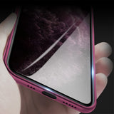 Ultra Slim Matte Soft Silicone Case For iphone