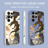 Dragon Roared Phone Case For Samsung Galaxy