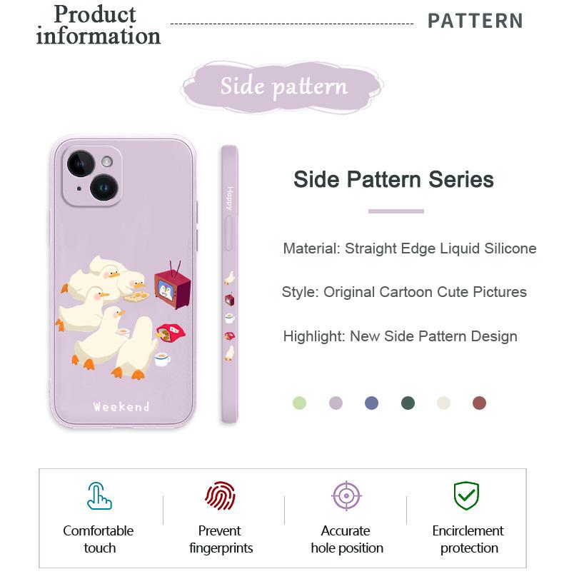 Party Ducklings Phone Case For iPhone