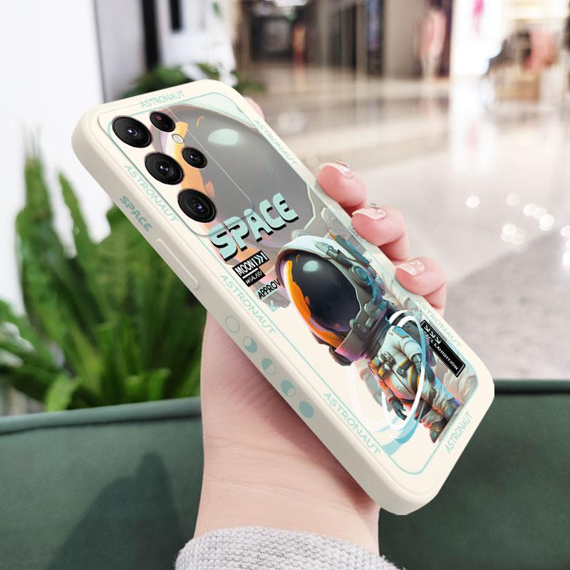 Dazzling Astronauts Case For Samsung