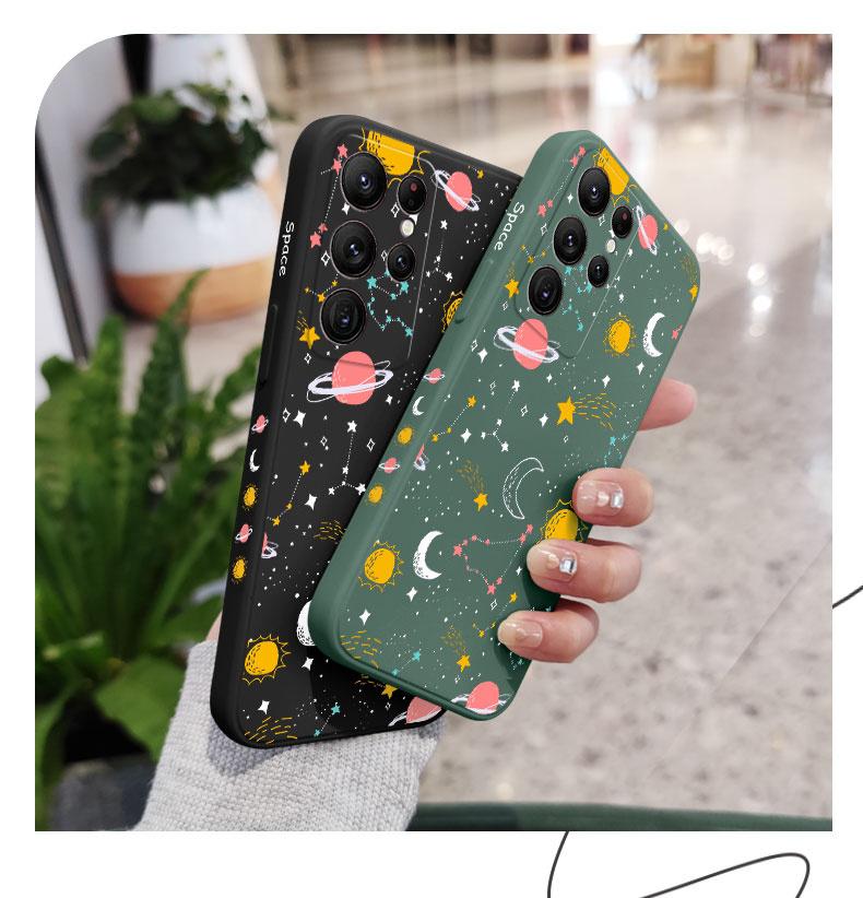 Full Sky Star Phone Case For Samsung Galaxy