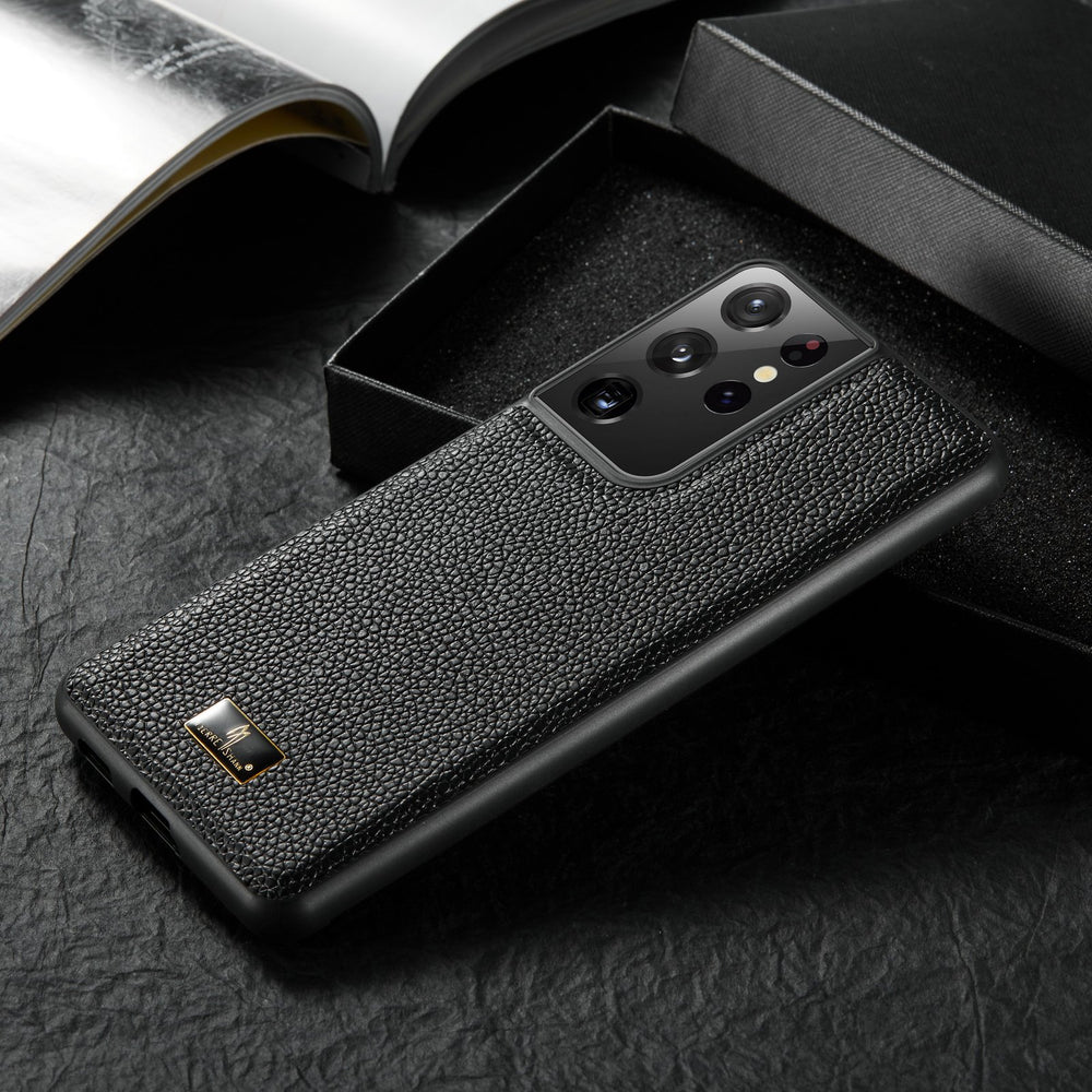 Luxury Leather Phone Case for Samsung