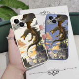 Dragon Roared Phone Case For iPhone