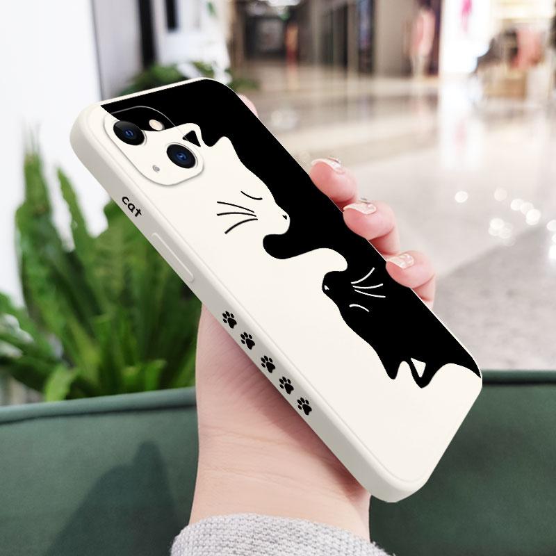 Hug Kitten Phone Case For iPhone