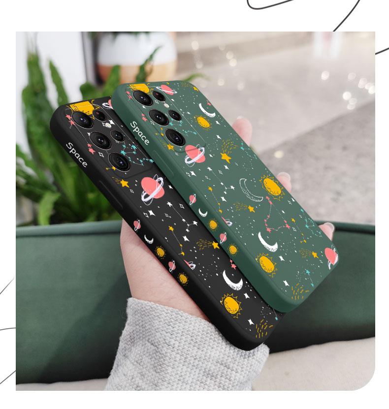 Full Sky Star Phone Case For Samsung Galaxy