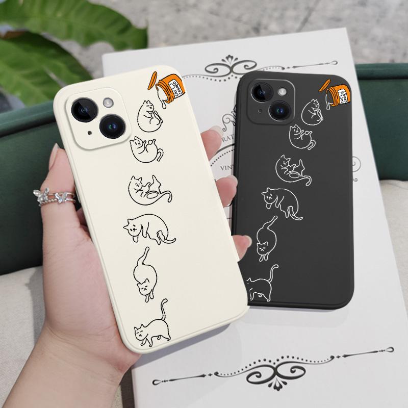 Canned Cats Phone Case For iPhone