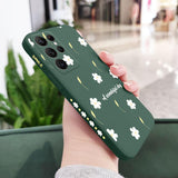 Small Chrysanthemum Phone Case For Samsung Galaxy