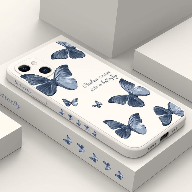 Butterfly Phone Case For iPhone