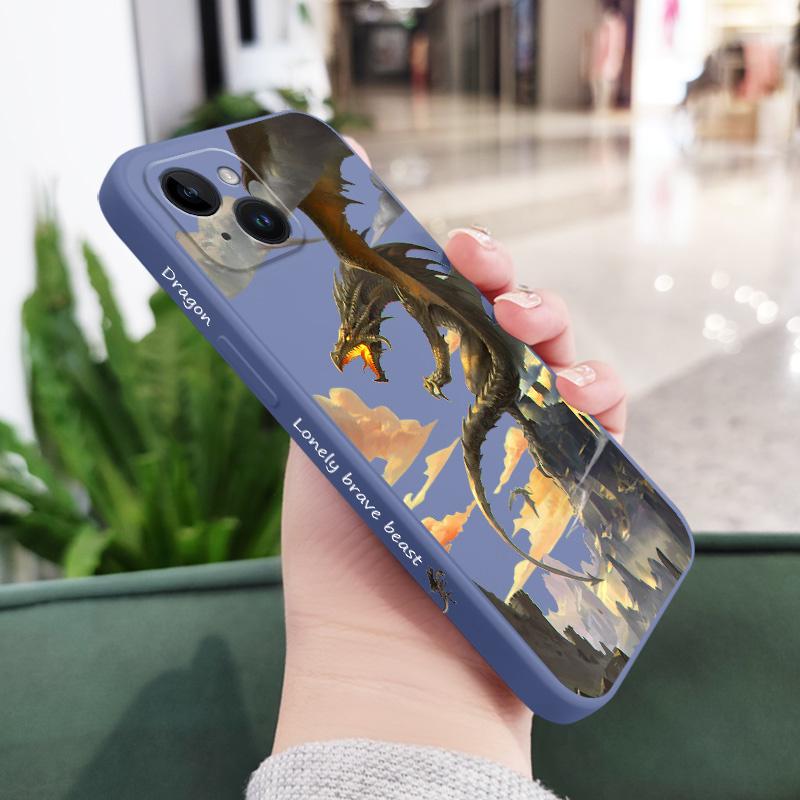 Dragon Roared Phone Case For iPhone