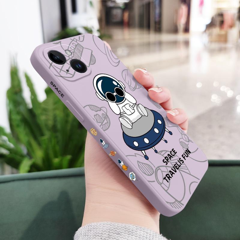 Cruising Astronauts Phone Case For iPhone