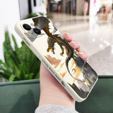 Dragon Roared Phone Case For iPhone