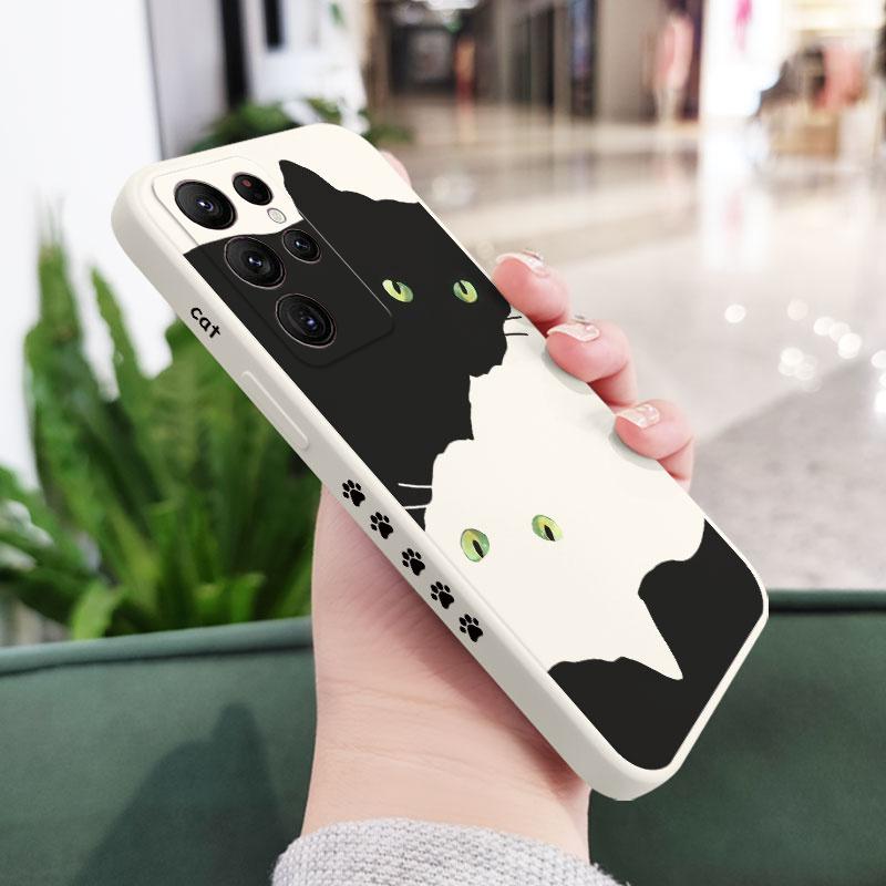 Hug Kitten Case For Samsung Galaxy