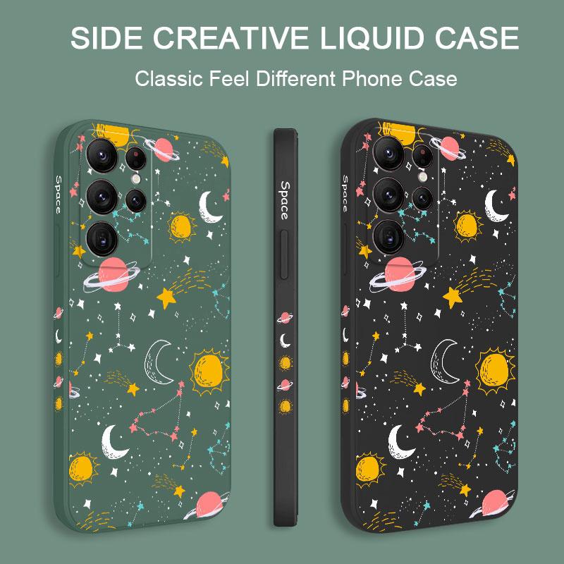 Full Sky Star Phone Case For Samsung Galaxy