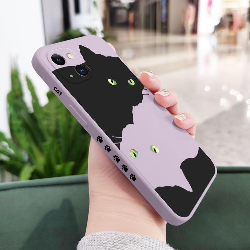 Hug Kitten Phone Case For iPhone