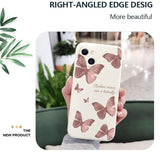 Butterfly Phone Case For iPhone