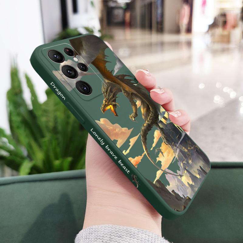 Dragon Roared Phone Case For Samsung Galaxy