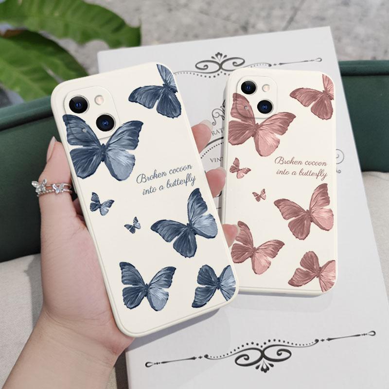 Butterfly Phone Case For iPhone