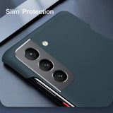 Slim Hard PC Frameless Phone Case For Samsung Galaxy