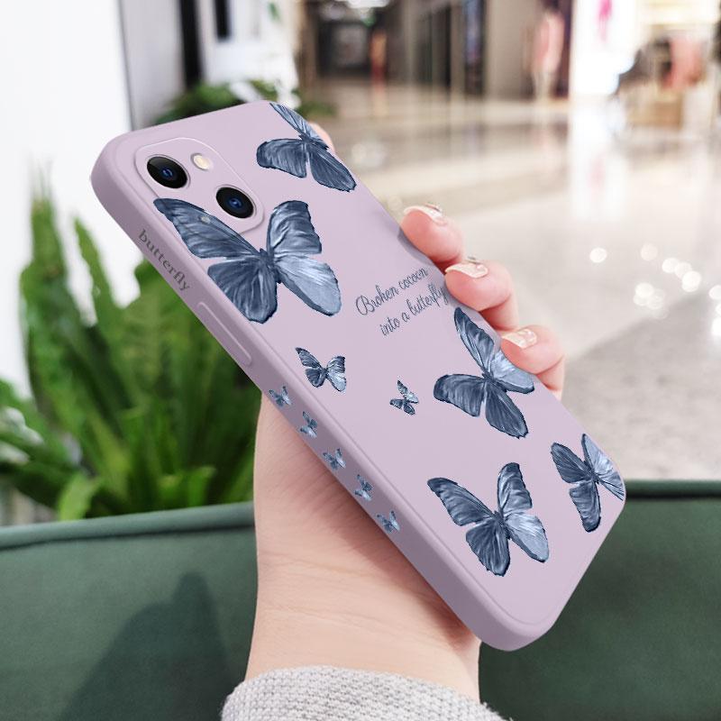 Butterfly Phone Case For iPhone