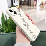 Canned Cats Phone Case For iPhone