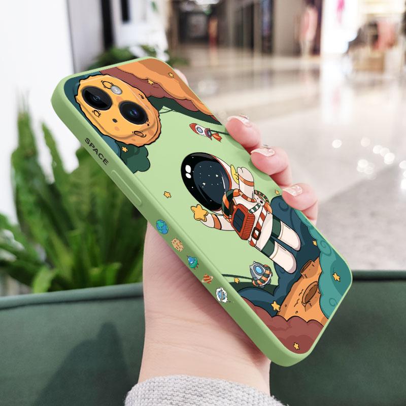 Hello Astronaut Phone Case For iPhone