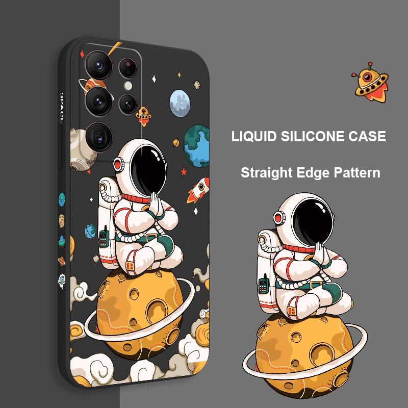 Buddha Astronaut Phone Case For Samsung