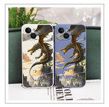 Dragon Roared Phone Case For iPhone