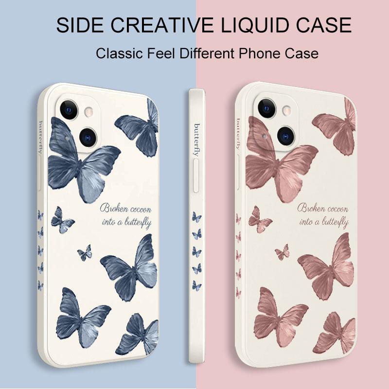 Butterfly Phone Case For iPhone