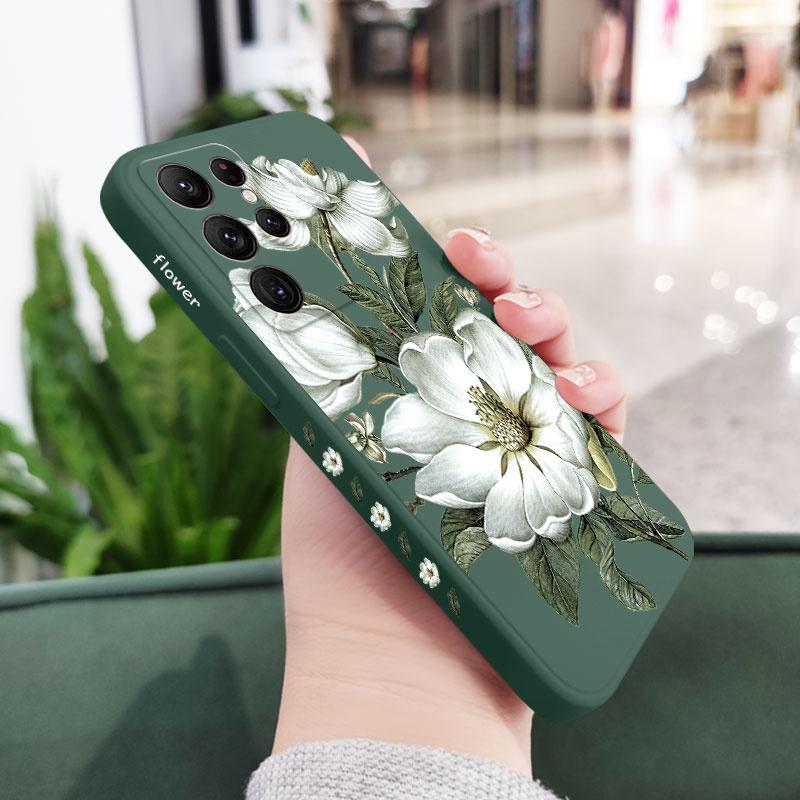 Wild Flowers Phone Case For Samsung Galaxy