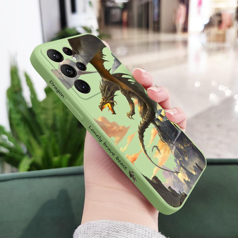 Dragon Roared Phone Case For Samsung Galaxy