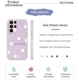 Small Chrysanthemum Phone Case For Samsung Galaxy