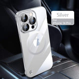 Magnetic Frameless Clear Case for iPhone