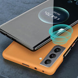 Slim Hard PC Frameless Phone Case For Samsung Galaxy