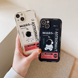 Luxury Astronaut Case For iPhone