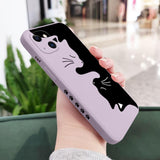 Hug Kitten Phone Case For iPhone