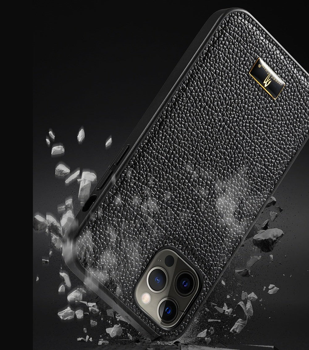 Luxury Leather Phone Case for Samsung