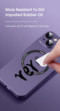 Ultra Thin Matte Magnetic Case For iPhone