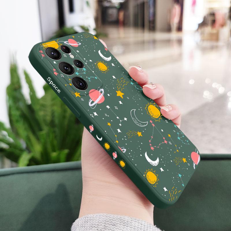 Full Sky Star Phone Case For Samsung Galaxy