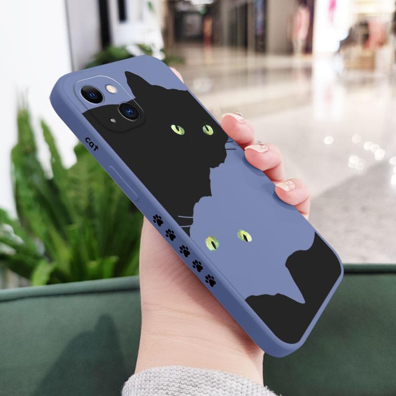 Hug Kitten Phone Case For iPhone