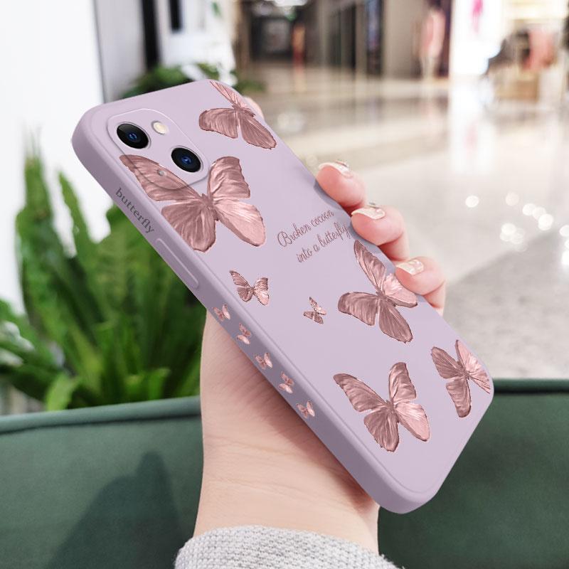 Butterfly Phone Case For iPhone