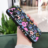 New Flower Silicone Case For Samsung