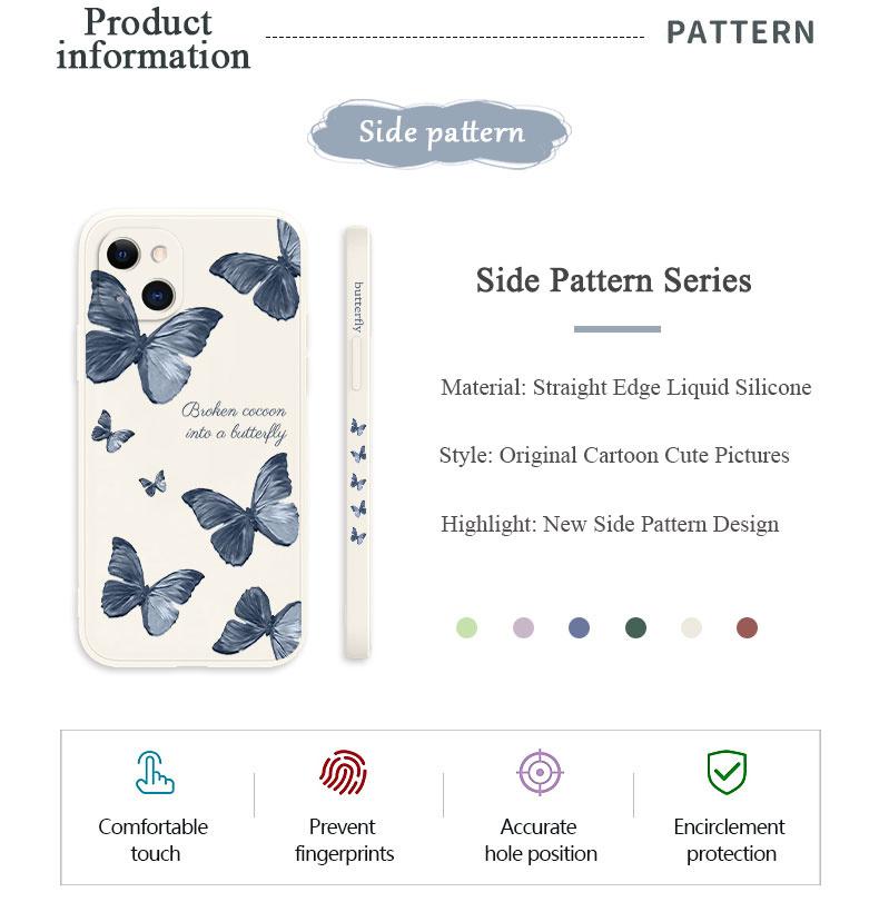 Butterfly Phone Case For iPhone