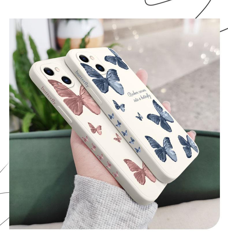 Butterfly Phone Case For iPhone