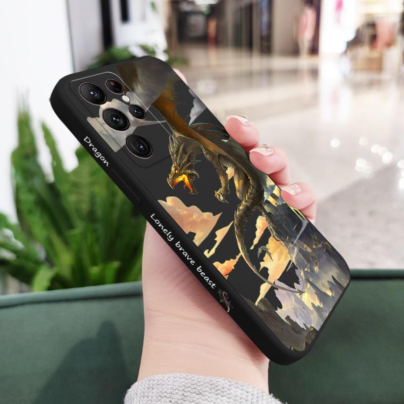 Dragon Roared Phone Case For Samsung Galaxy