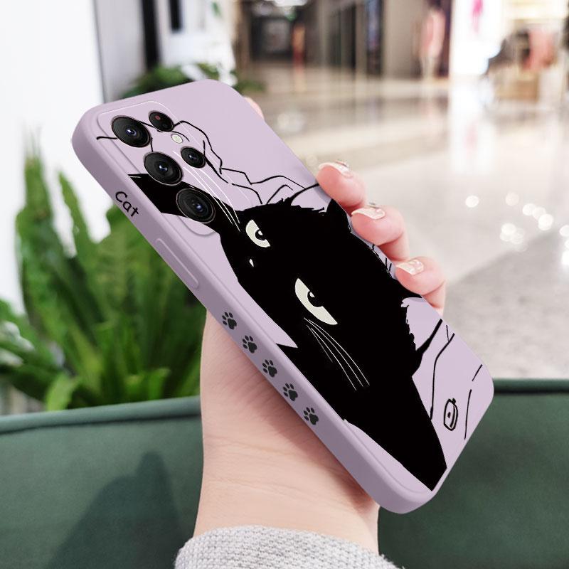 Aggrieved Cat Phone Case For Samsung Galaxy